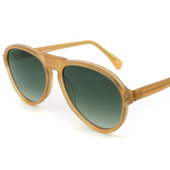 Aviator vintage sunglasses by Bourgeois, France main image 8